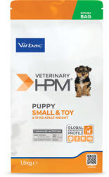 Virbac Puppy Small & Toy Dog Dental száraztáp kutyáknak 1, 5 kg