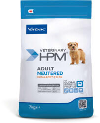 Virbac Adult Neutered Dog Small & Toy Dental száraztáp kutyáknak 7 kg