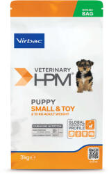 Virbac Puppy Small & Toy Dog Dental száraztáp kutyáknak 3 kg