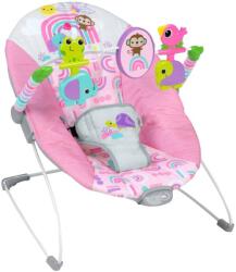 Bright Starts Шезлонг с вибрации Bright Starts - Pink Paradise (16732) - ozone