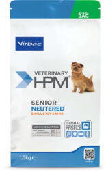 Virbac Senior Neutered Dog Small & Toy Dental száraztáp kutyáknak 1, 5 kg