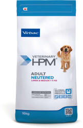 Virbac Veterinary HPM Adult Neutered Dog Large & Medium száraz gyógytáp kutyáknak 16 kg