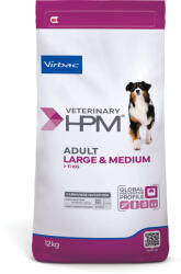 Virbac Veterinary HPM Adult Large & Medium Dog száraz gyógytáp kutyáknak 12 kg
