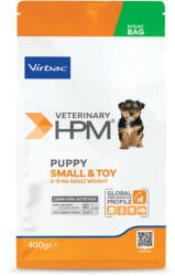 Virbac Puppy Small & Toy Dog Dental száraztáp kutyáknak 400 g