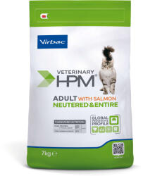 Virbac Adult Neutered & Entire Cat with Salmon száraztáp macskáknak - lazaccal 7 kg