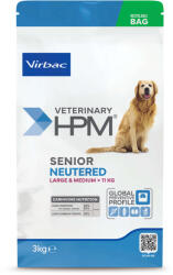 Virbac Veterinary HPM Senior Neutered Dog Large & Medium száraz gyógytáp kutyáknak 3 kg