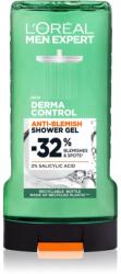L'Oréal Men Expert Derma Control tusfürdő gél érzékeny és problémás arcbőrre 300 ml