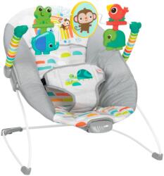 Bright Starts Шезлонг с музика и вибрации Bright Starts - Playful Paradise (13070) - ozone