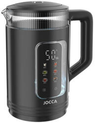 JOCCA 2894N fekete elektromos vízforraló 1.5l érintőképernyős vezérlés