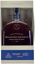 Woodford Reserve Straight Malt whiskey (1L / 45, 2%) - whiskynet