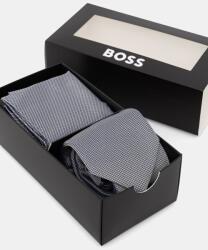 BOSS комплект вратовръзка и джобна кърпичка мъжки с коприна h-set (50566657) - answear - 234,50 лв