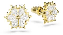 Swarovski обици дамски позлатени с циркон MAGIC (5757816)