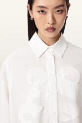 AllSaints риза дамска с лен SPARROW (W093PE)