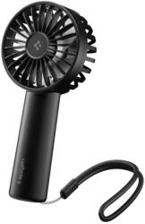 Spigen A905 Mini hordozható kézi ventilátor fekete