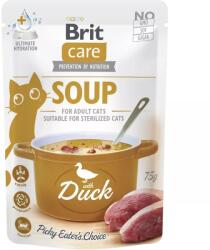 Brit -Brit Care Cat Soup Duck 75 g