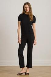 Ralph Lauren пуловер с къси ръкави дамски с модал (200P14055)