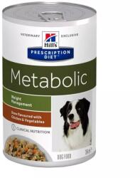 Hill's Hills Pescription Diet Canine Metabolic 354 g - elhízott és túlsúlyos kutyák étrendi kezelése, - grandopet