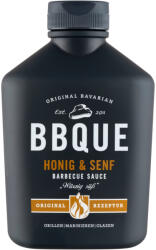 BBQUE barbecue szósz 400ml mézes-mustáros