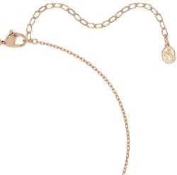 Swarovski колие с висулка дамско позлатено с циркон (5764882)