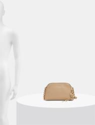 Michael Kors чанта crossbody дамска от кожа Freddie (32T6GX4C1L)