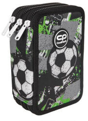 COOLPACK - Jumper felszerelt 3 emeletes tolltartó - Let's Goal (F067674)