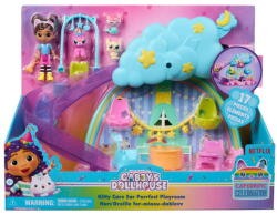 Gabby's Dollhouse Set de Joaca cu Figurine Gabby's Dollhouse Gabby's Dollhouse - Camera de Joaca Kitty Care Ear Purrfect Varsta 3 Ani+ Multicolor (681147042834) Figurina