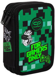 COOLPACK - Jumper 3 felszerelt 3 emeletes tolltartó - Game Zone (F067826) (F067826)