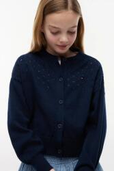 Tommy Hilfiger жилетка за деца от памук (KG0KG09503.104.122.9BY2) - answear - 115,37 лв
