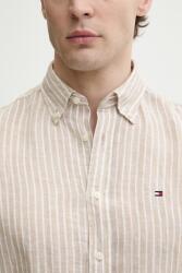 Tommy Hilfiger риза мъжка от лен (MW0MW42400) - answear - 132,98 лв