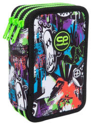 COOLPACK - Jumper 3 felszerelt 3 emeletes tolltartó - Peek a Boo (F067675) (F067675)