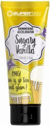 Supertan Csillogó gyorsító szoláriumhoz Supertan Sugary Vanilla, azonnali barnulásért aranyló részecskékkel, 150 ml (200920221919)