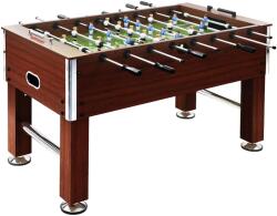 vidaXL barna acél csocsóasztal 140 x 74, 5 x 87, 5 cm (91439VidaXL)
