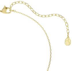 Swarovski колие с висулка дамско позлатено с циркон MAGIC (5757788)