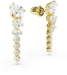 Swarovski обици дамски позлатени с циркон MESMERA (5747936)
