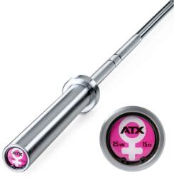 ATX Női kétkezes multifunkciós rúd - pink - 15kg - 200cm
