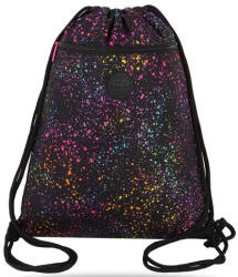 COOLPACK - Vert zsinóros hátizsák, tornazsák - Galactica (F070899) (F070899)
