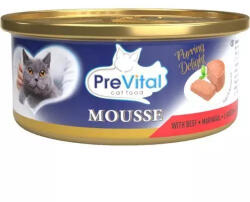 PreVital Mousse konzerv marhahús 85g