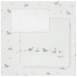 Bimbidreams Комплект бебешки чаршафи Bimbidreams - Trex, 3 броя, 50 x 80 cm (8499000701666)