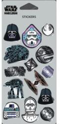 CoolPack - Black Collection - Star Wars - Mandalorian matrica (60190PTR)