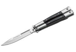 Böker Magnum Balisong Wood bicska fekete