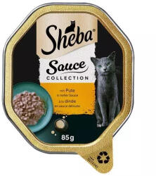 Sheba pulyka mártásban 85g
