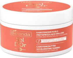  BIELENDA Sol d'Or Karotinnal dúsított testvaj a barnulás gyorsítására, 200 ml