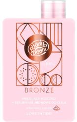  BODYBOOM Bronzosító testápoló hialuronsavas szérummal 2 az 1-ben, 140 ml