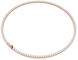 Swarovski колие дамско позлатено с циркон MATRIX (5764194)