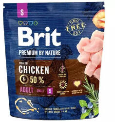  Brit Premium granulátum felnőtteknek 1 kg-mal