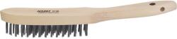 HAZET Drótkefe fa nyéllel 290 mm 2130 (2130)