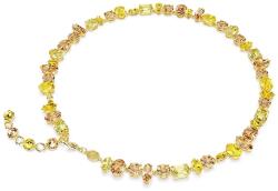 Swarovski дамско колие позлатен модел кристал Swarovski GEMA (5754259)