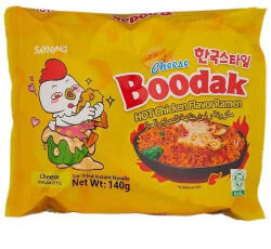  Boodak csípős csirkés sajtos ramen 140g