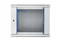 Extralink Falra szerelhető szekrény, 9U 600X300, Szürke (ACT-SZAEXTWIS0011)
