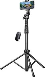 UGREEN Selfie stick Ugreen LP680, Bluetooth, Telecomanda (Negru)